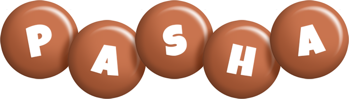 pasha candy-brown logo