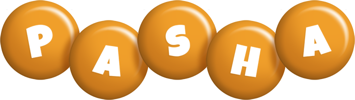 pasha candy-orange logo