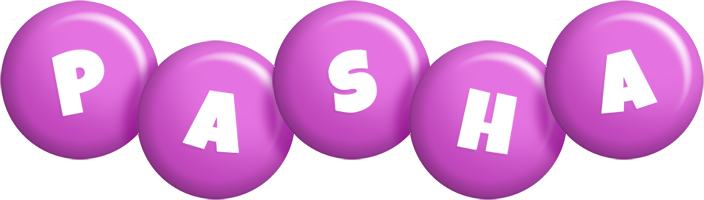 pasha candy-purple logo