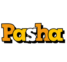 pasha cartoon logo