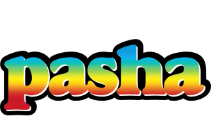 pasha color logo
