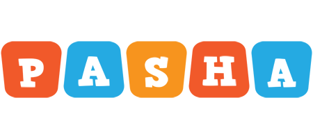 pasha comics logo