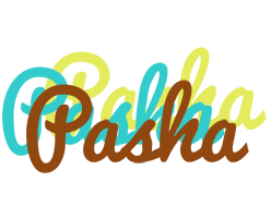 pasha cupcake logo