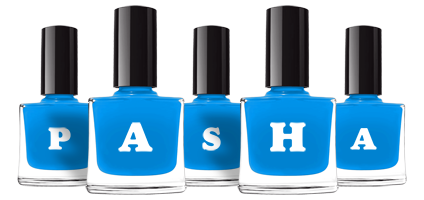 pasha glossy logo