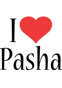 pasha i-love logo