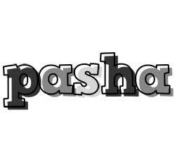 pasha night logo