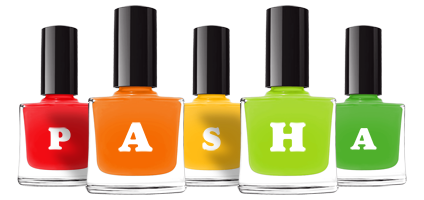 pasha saloon logo