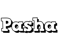 pasha snowing logo