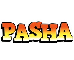 pasha sunset logo