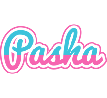 pasha woman logo