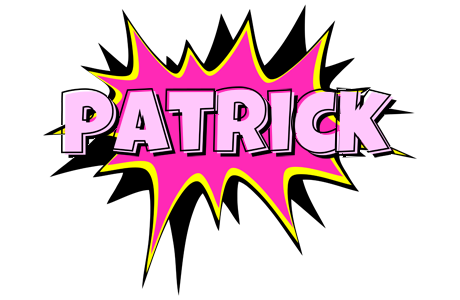 patrick badabing logo