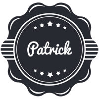 patrick badge logo