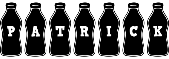 patrick bottle logo