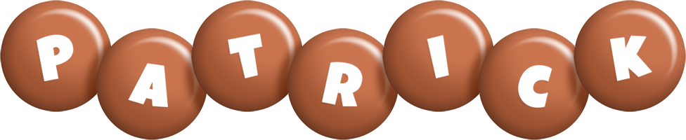 patrick candy-brown logo