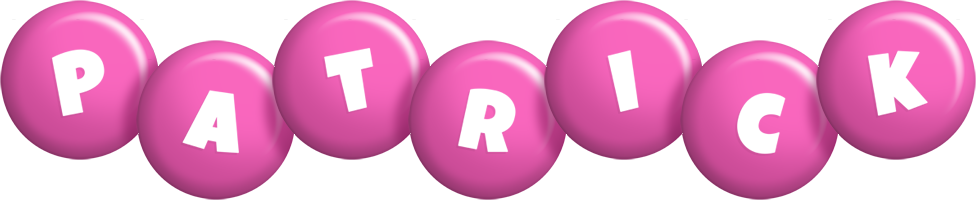 patrick candy-pink logo