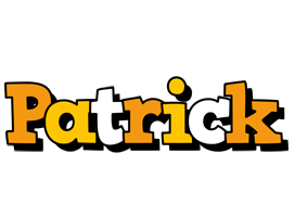 patrick cartoon logo