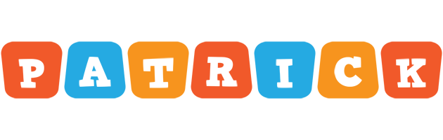 patrick comics logo