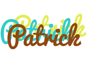 patrick cupcake logo