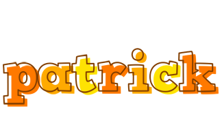 patrick desert logo