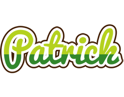 patrick golfing logo