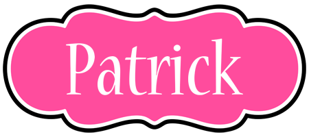 patrick invitation logo