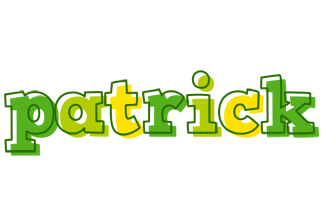 patrick juice logo