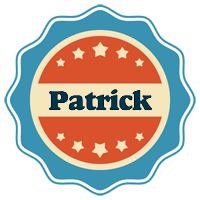 patrick labels logo