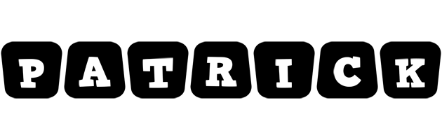 patrick racing logo