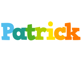 patrick rainbows logo