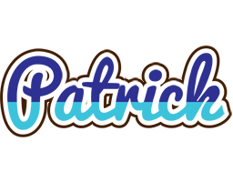 patrick raining logo