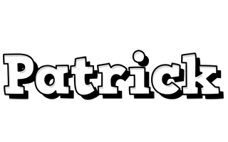 patrick snowing logo