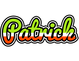 patrick superfun logo