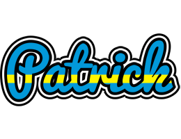 patrick sweden logo