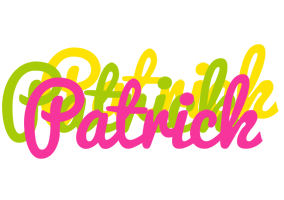 patrick sweets logo
