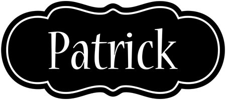 patrick welcome logo