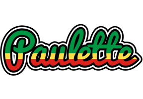 paulette african logo