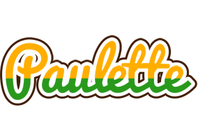 paulette banana logo