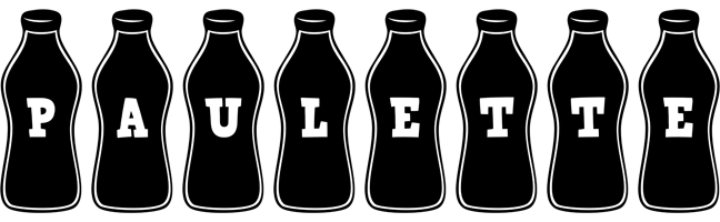 paulette bottle logo