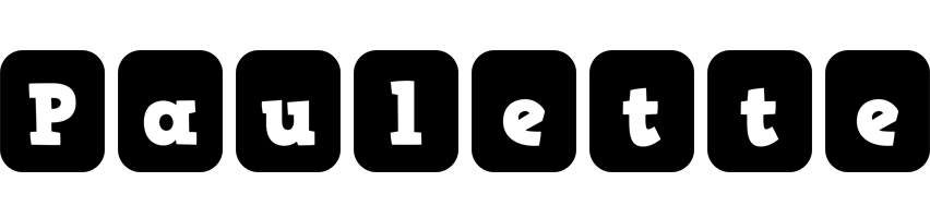 paulette box logo