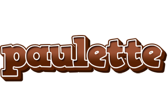 paulette brownie logo