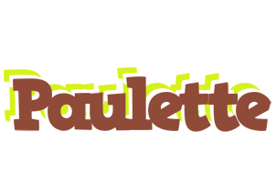 paulette caffeebar logo