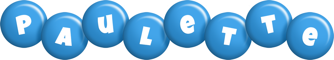 paulette candy-blue logo