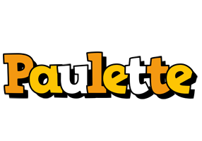 paulette cartoon logo