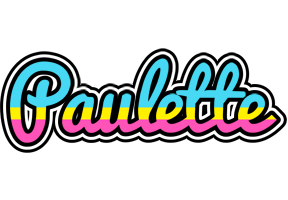 paulette circus logo