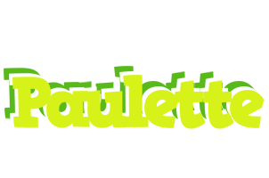 paulette citrus logo