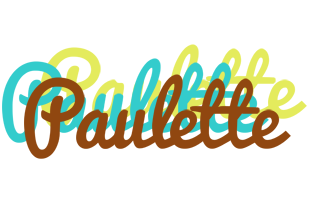 paulette cupcake logo