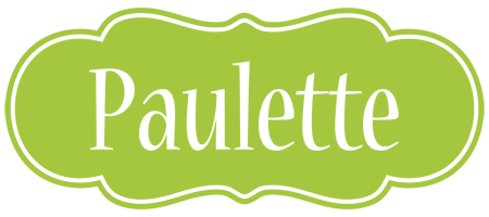 paulette family logo