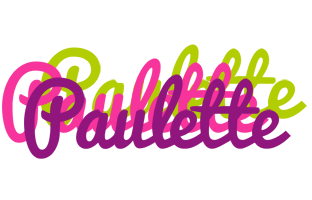 paulette flowers logo