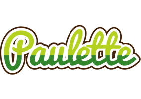 paulette golfing logo