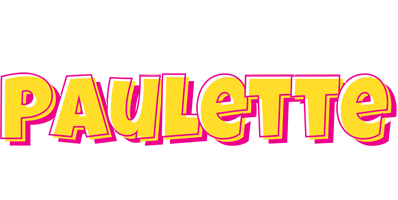 paulette kaboom logo